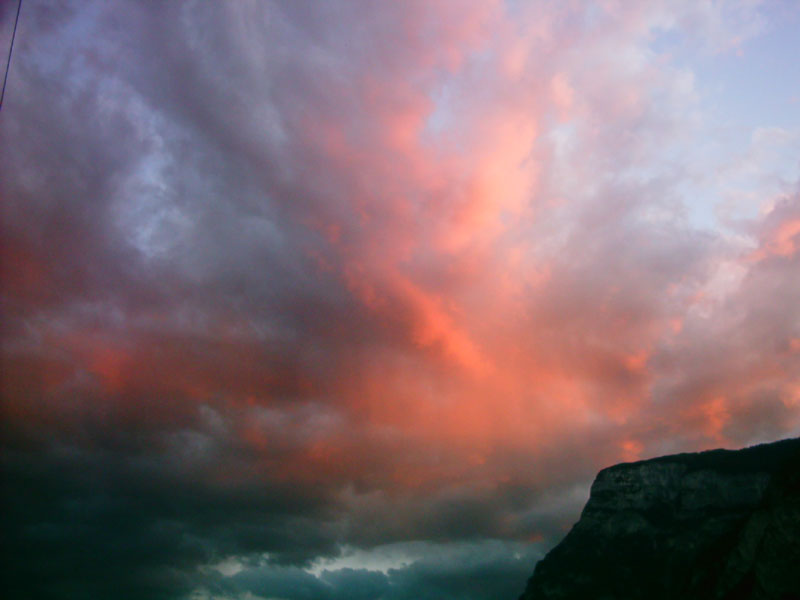 il cielo ci parla...